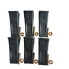 6 Pk 1U3202 1U-3202 Forged Teeth W/ Pins 8E6208 Keepers 8E6209 Fits Cat J200