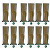 12 Pk 1U3202 Bucket Teeth,Pin 8E6208 Retainer Fits Caterpillar Cat J200 1U-3202