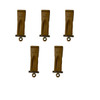 5-Pk 1U3252 1U-3252 Bucket Teeth With Pin'S 8E6259 & Fastener'S 8E6258 For J250