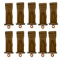 10 Pk 1U3302 1U-3302 Teeth With Pins 9J2308 8E6259 Fits Cat J300 Adapter