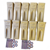 10 Pk 1U3302 1U-3302 Bucket Teeth 9J2308 Pins,8E6259 Retainer For J300 Tooth