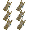 6Pk  Voe 14523655 20Gpe Teeth Bucket , Pin Teeth Fit For Volvo Ec201C Ew210C