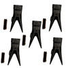 5 Pk 23Wt 23Wtl 230Wtl T230Wtl Twin Tiger Bucket Teeth W/ 23Fp Tf23 Flex Pins