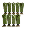 9 Pk  25S 25T  Teeth W/ 25-30Lk  Locks ,25Pn  25-30Pn Pins For Bucket 25 Series