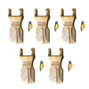 5 Pk 30Amre Voe 14523946 Teeth Bucket, Voe 11417147 Pin,Voe 11417317 Retainer