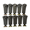 10Pk 30T 30S  Forged Teeth W/ 25-30Lk  Locks 25-30Pn Pins For Bucket 30 Adapter