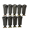 9Pk 30T 30S  Forged Teeth W/ 25-30Lk  Locks 25-30Pn Pins For Bucket 30 Adapter