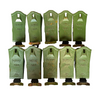 10Pk 35S D35S Bucket Teeth 35Pn Pins &  35-40Lk 35Lk Locks For Bucket 35 Series