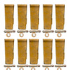 6Y3222 6Y-3222 Bucket Teeth Set Of 10 J225 Size Cat Pin 6Y3228 8E6259 Retainer