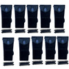 10Pk 7107319  Skid Bucket Tooth  Teeth 6737326 Flexpin 23Fp For Mini Excavator