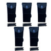 5Pk 7107319  Skid Bucket Tooth  Teeth 6737326 Flexpin 23Fp For Mini Excavator