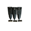 3 7107320 6737325T Teeth W/ Pin 23Fp 6737326 For X156X  Shank  6737324 7107324