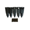 5 Pk 7107320 6737325T Teeth With Pin 23Fp Fits For X156X  Bucket Adapter 6737324