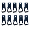 7107321  6737325Wt X156X Style Skid Bucket Tooth Teeth Flexpin 6737326 23Fp 10Pk