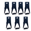 7107321  6737325Wt X156X Style Skid Bucket Tooth Teeth Flexpin 6737326 23Fp 7Pk