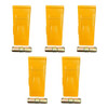 5 Pcs 202-70-12130 Teeth,  Pin  203-70-74281  092-44-02489 Fits  Pc100 Pc120