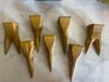Teeth Set 7Pk Twin Single Tiger Teeth J200 1U3202Wtl 1U3202Tl Pin 8E62098 8E6209