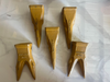 Teeth Set 5Pk Twin Single Tiger Teeth J200 1U3202Wtl 1U3202Tl Pin 8E62098 8E6209