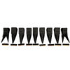 Set Ot 9 -   Mini Excavator Twin/Single Tiger Teeth  23Tl   23Wtl W/ Pins Tf23