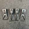 4  Pack Tiger & Twin Tiger Bucket Teeth W Roll Pins - X156Tl 2 Pc, X156Wtl 2 Pcs
