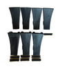 7 Set Tf23D Tf-23 Digging Teeth W/ Flex Pin Tf23P For 230 2300 23 Bucket Shanks