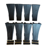 8 Set Tf23D Tf-23 Digging Teeth W/ Flex Pin Tf23P For 230 2300 23 Bucket Shanks