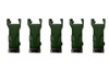 Fits V13Syl Bucket Digging Teeth Tooth With V13/17Pn Flex Pins (Set Of 5)