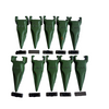 10Pc V13Tl V13Vy  Tiger Bucket Teeth With V13/17Pn Flex Pins For 833-V13 Adapter