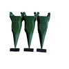 3Pc V17Vy V17Tl Teeth W Flex Pin S V13Pn V17Pn For Adapter 833-V17 Bucekt Tooth