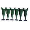 6Pc V17Vy V17Tl Teeth W Flex Pin S V13Pn V17Pn For Adapter 833-V17 Bucekt Tooth