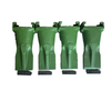 4 Set  V19Syl  Teeth Tooth With V19Pn Flex Pins For 833-V19 Bucket Adapt