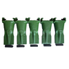 5 Set N V19Syl  Teeth/Tooth With V19Pn Flex Pins For 833-V19 Bucket Adapt