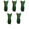 Fits  V19Syl Bucket Digging Teeth/Tooth With V19Pn V23Pn Flex Pins (Set Of 5)