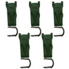 5-Pk V27Syl 27Syl Teeth With 27Lk Lock Teeth Pin Fits V Style Tooth