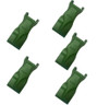 V37Syl 5 Pcs Dirt Teeth Fits Bucket Tooth?With Out Pin