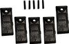 5 Pk X156L  Long Dirt Bucket Teeth W/ Roll Pins P156 T156X For Mini Excavator