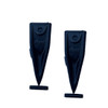 2 Tiger Rock Bucket Digging Teeth X156Tl W Roll Pins  P156 For X156 Style Tooth