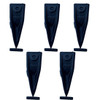 5 Tiger Rock Bucket Digging Teeth X156Tl W Roll Pins  P156 For X156 Style Tooth