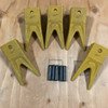 5Pk X156Wt Twin Tiger  Bucket Teeth P156 Pins