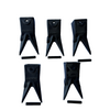 5Pk For X156 Twin Tiger Rock Bucket Teeth Tooth X156Wtl X156Wt W Roll Pins  P156