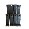 8 6737325  Teeth 6737326 Flexpin 23Fp For X156X Shanks 6737324 7107324 X156Xfl