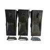 3 Set X290  Teeth With K290S Steel Locks Fits X290 Bucket  Adapter Tooth