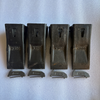4 Set X290  Teeth With K290S Steel Locks Fits For X290 Bucket  Adapter Tooth