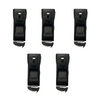 5 Set X290  Bucket Teeth With Pins K290S Steel Locks For X290 Bucket Adapter
