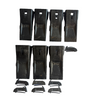 7 Set X290  Teeth With K290S Steel Locks Fits For X290 Bucket  Adapter Tooth