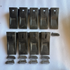 9 Set X290  Teeth With K290S Steel Locks Fits For X290 Bucket  Adapter Tooth
