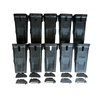 10 Sets X330 Bucket Teeth, Bucket Tooth Digging W/ Fix Pin K330S For X330 Shanks