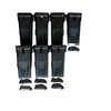 7 Sets X330 Bucket Teeth, Bucket Tooth Digging W/ Fix Pin K330S For X330 Shanks