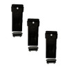 3 Pk X330 X330Sp Parabolic Standard Dirt Teeth W/ Flex Pins P330 P330Stp Pins