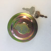 2444R1047 Fuel Cap W/2 Keys Fits Kobelco Sk04L-2 Sk25Sr Sk30Sr Sk130-4 Sk150Lc-4